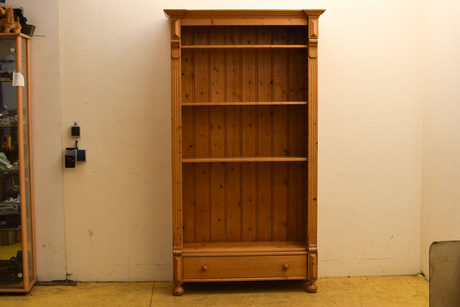Grenen Boekenkast  45376