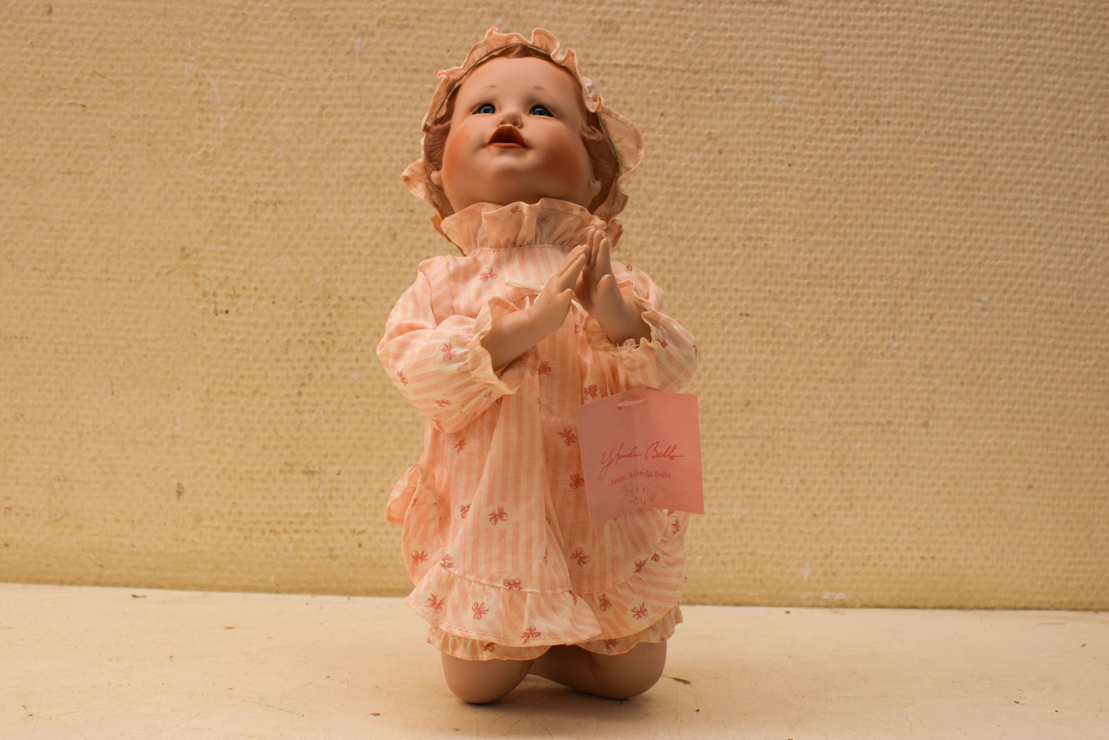 Yolandas Picture perfect babies        Knowles porseleinen pop Emily 45390