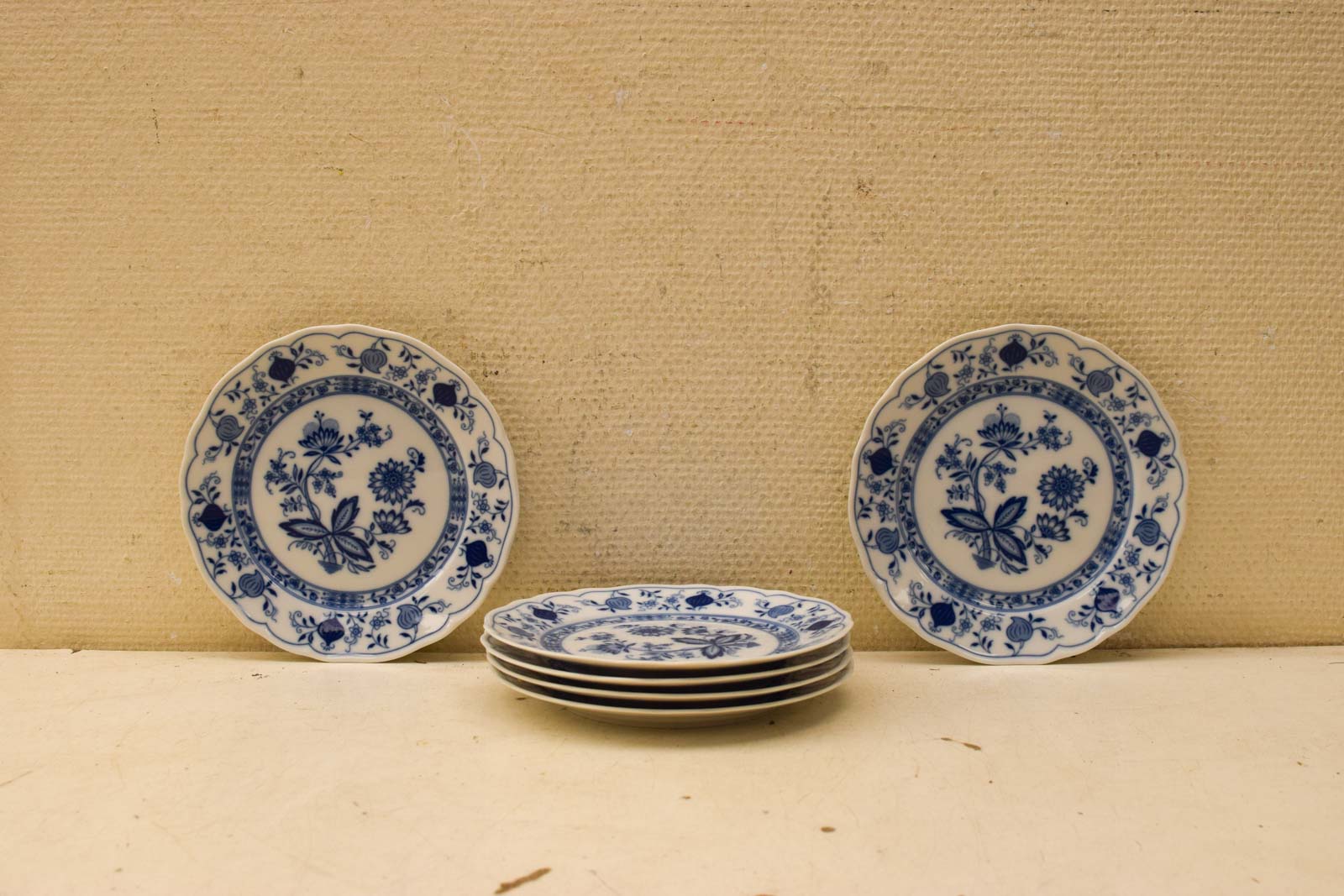 6 stuks Tirschenreuth bavaria porseleinen borden  45392