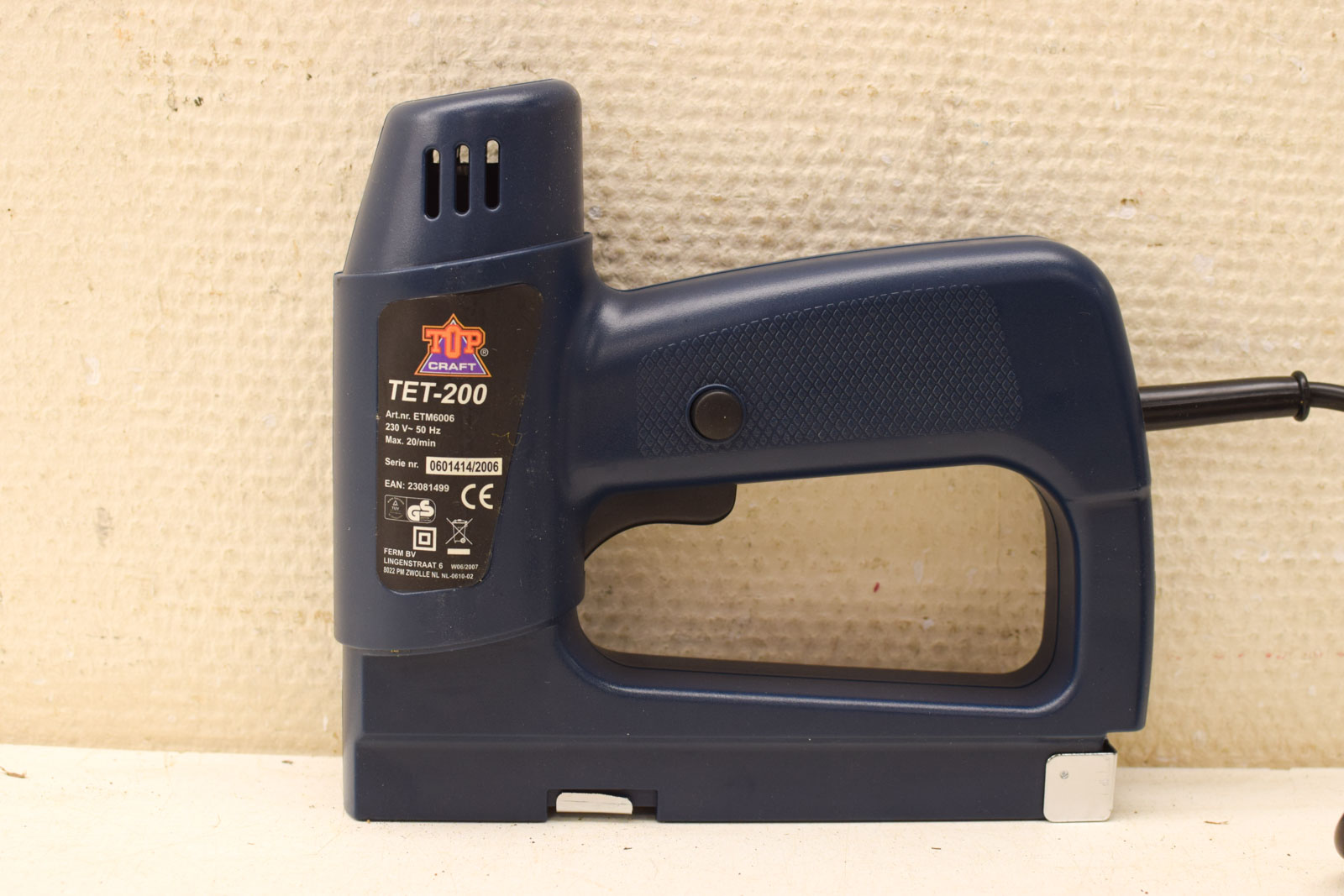 Top Craft   Elektrische Nietmachine  45397