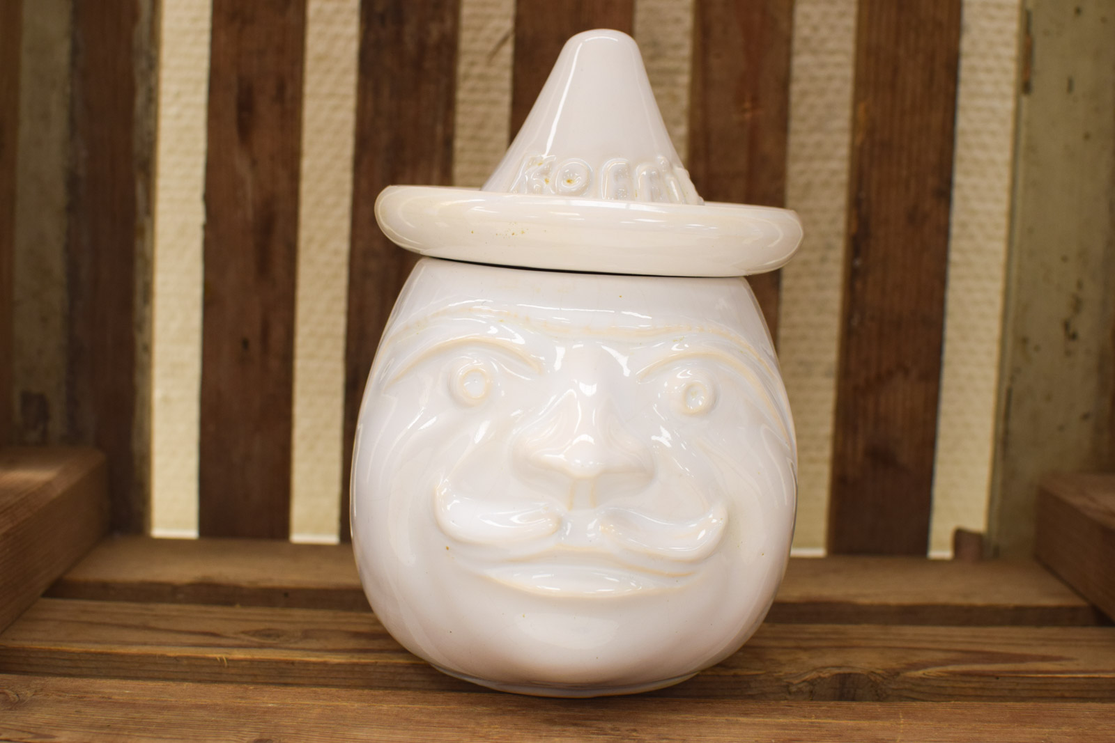 Porseleinen koffiepot  45402