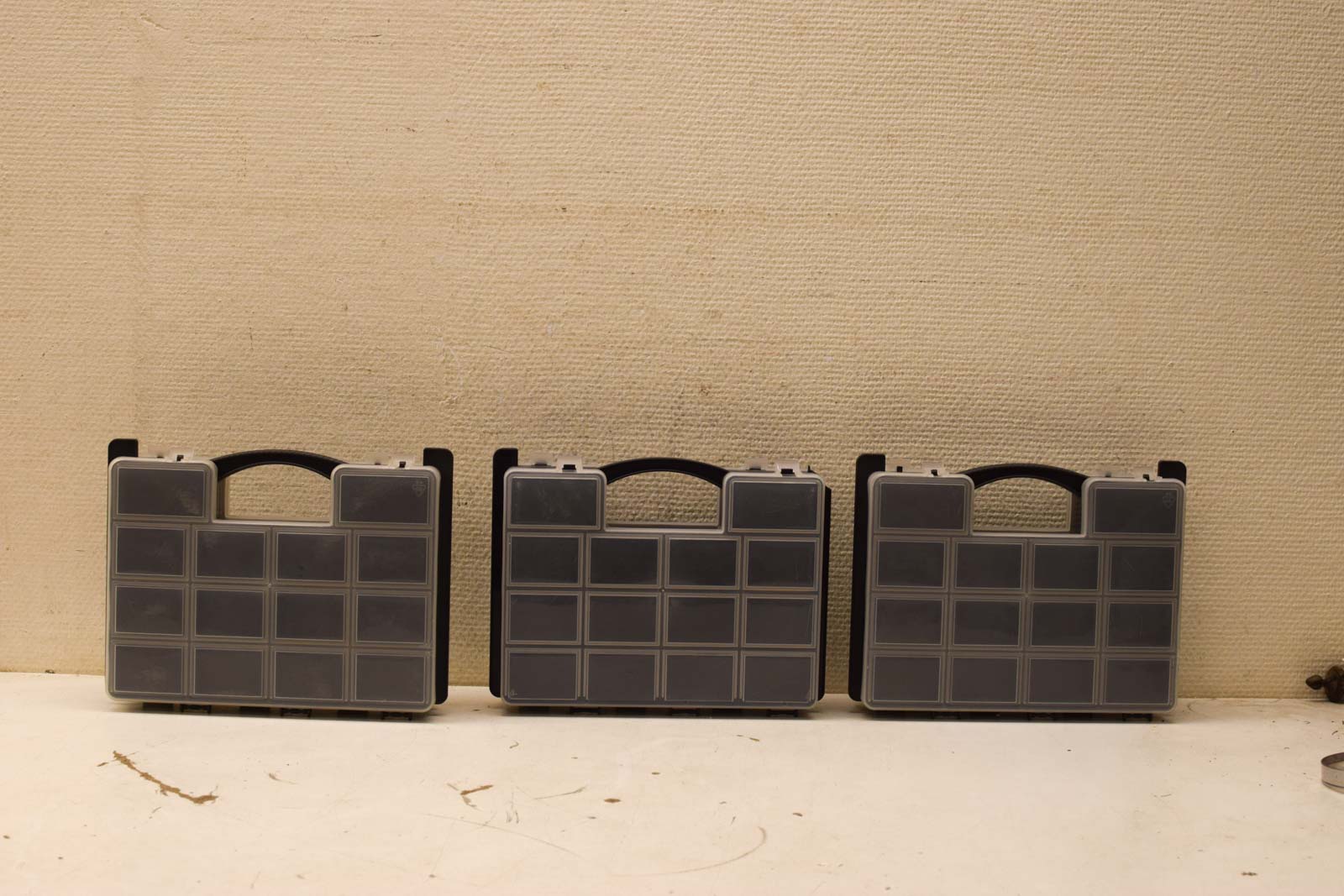 3 Stuks Dubbelzijdige  opbergdozen  45413