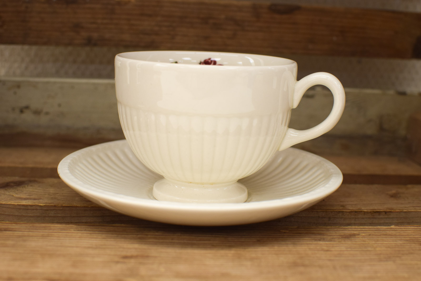 Wedgwood porseleinen kop en schotel  45429