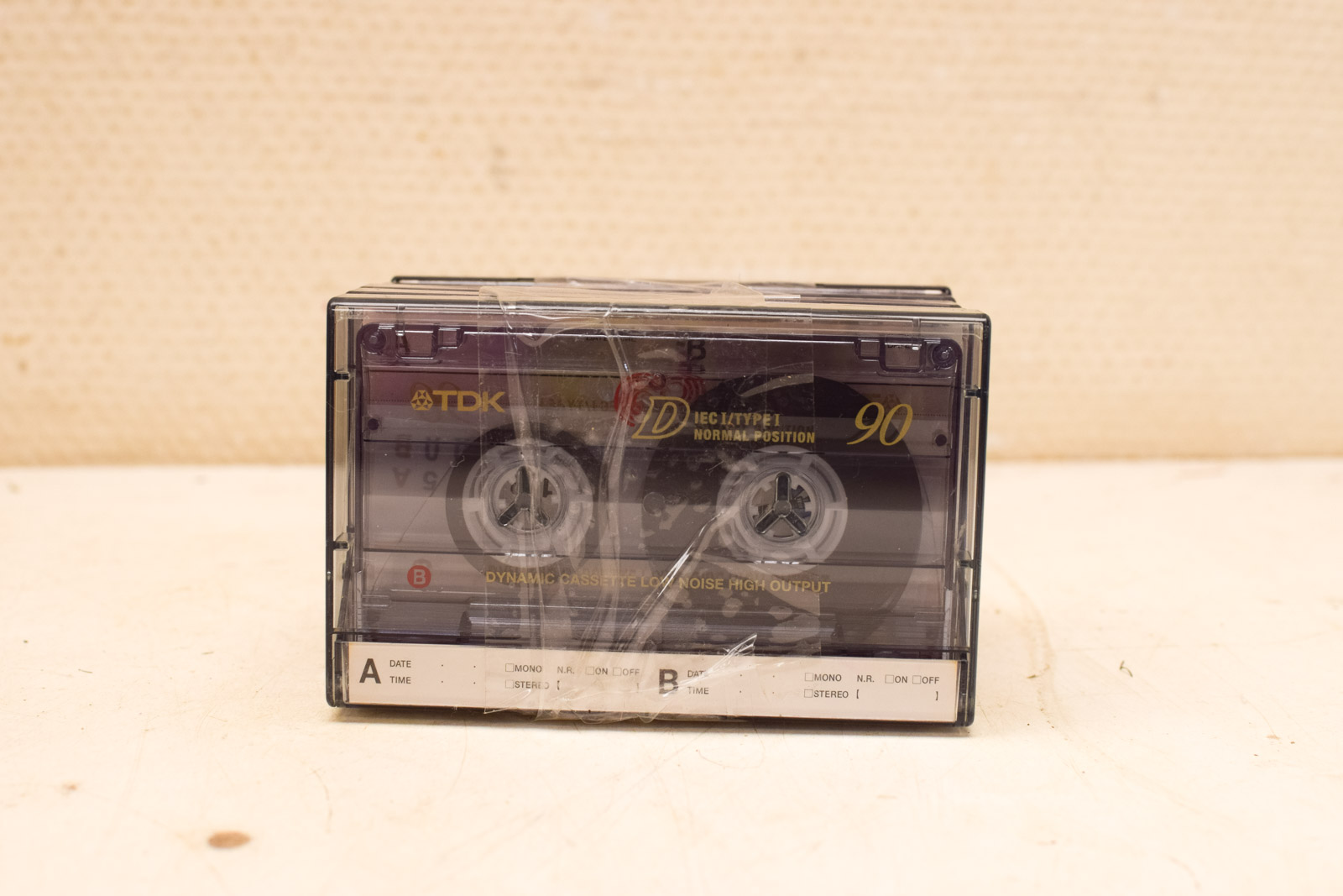 5 Stuks DKT cassettebandjes  44985