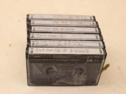 Alternative view of 6 stuks Hema Cassettebandjes 45135