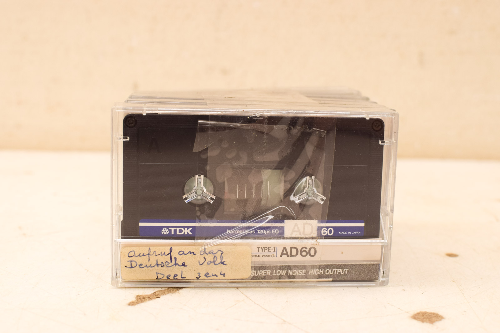 7 stukd TDK cassettebandjes  44970