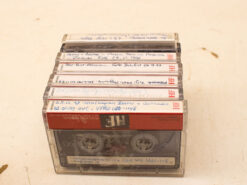Alternative view of 7 stuks sony cassettebandjes 45004