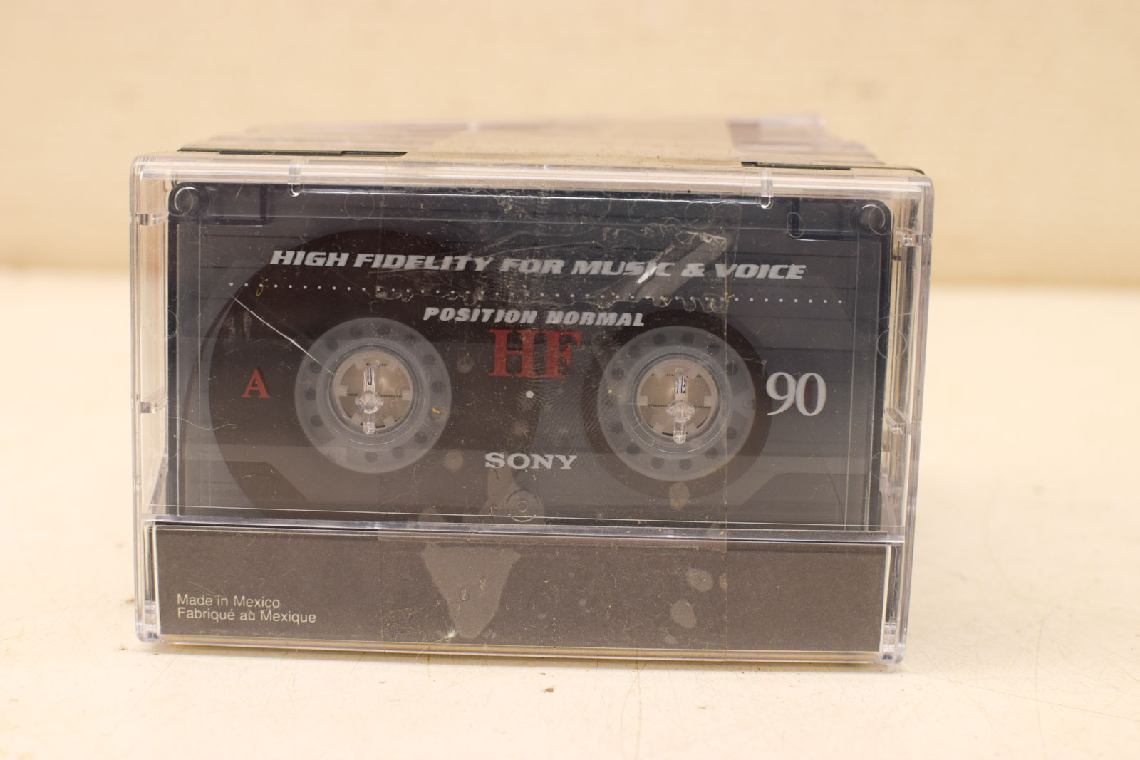 7 stuks Sony cassettebandjes  45013