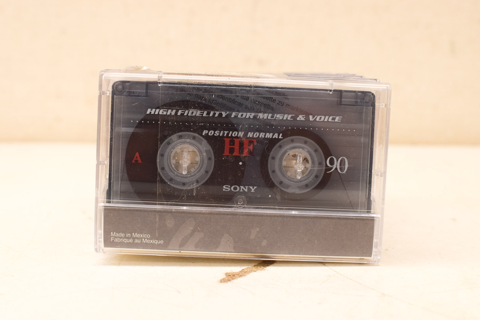 8 stuks Sony cassettebandjes  44945