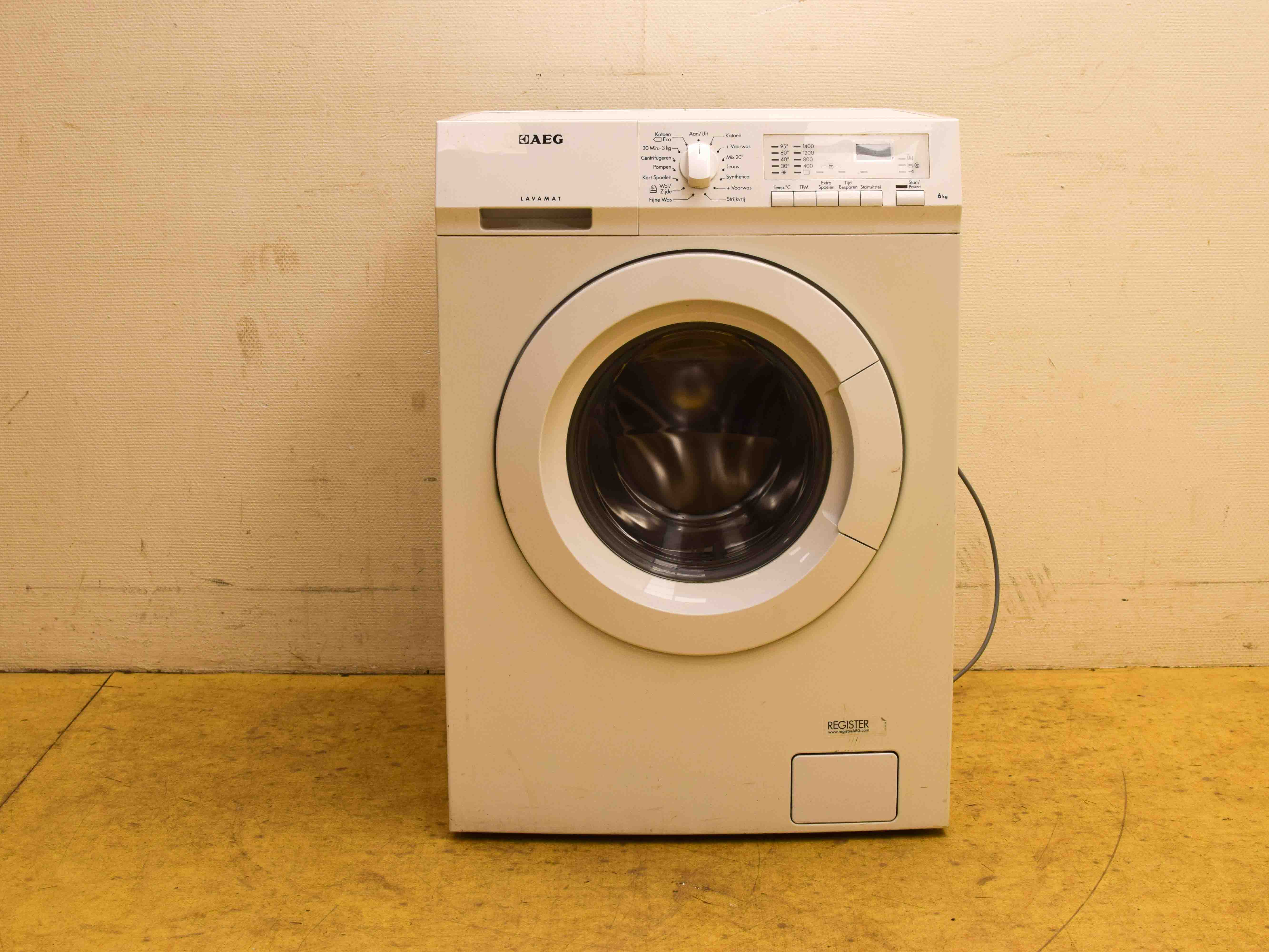 Aeg lavamat wasmachine  44831