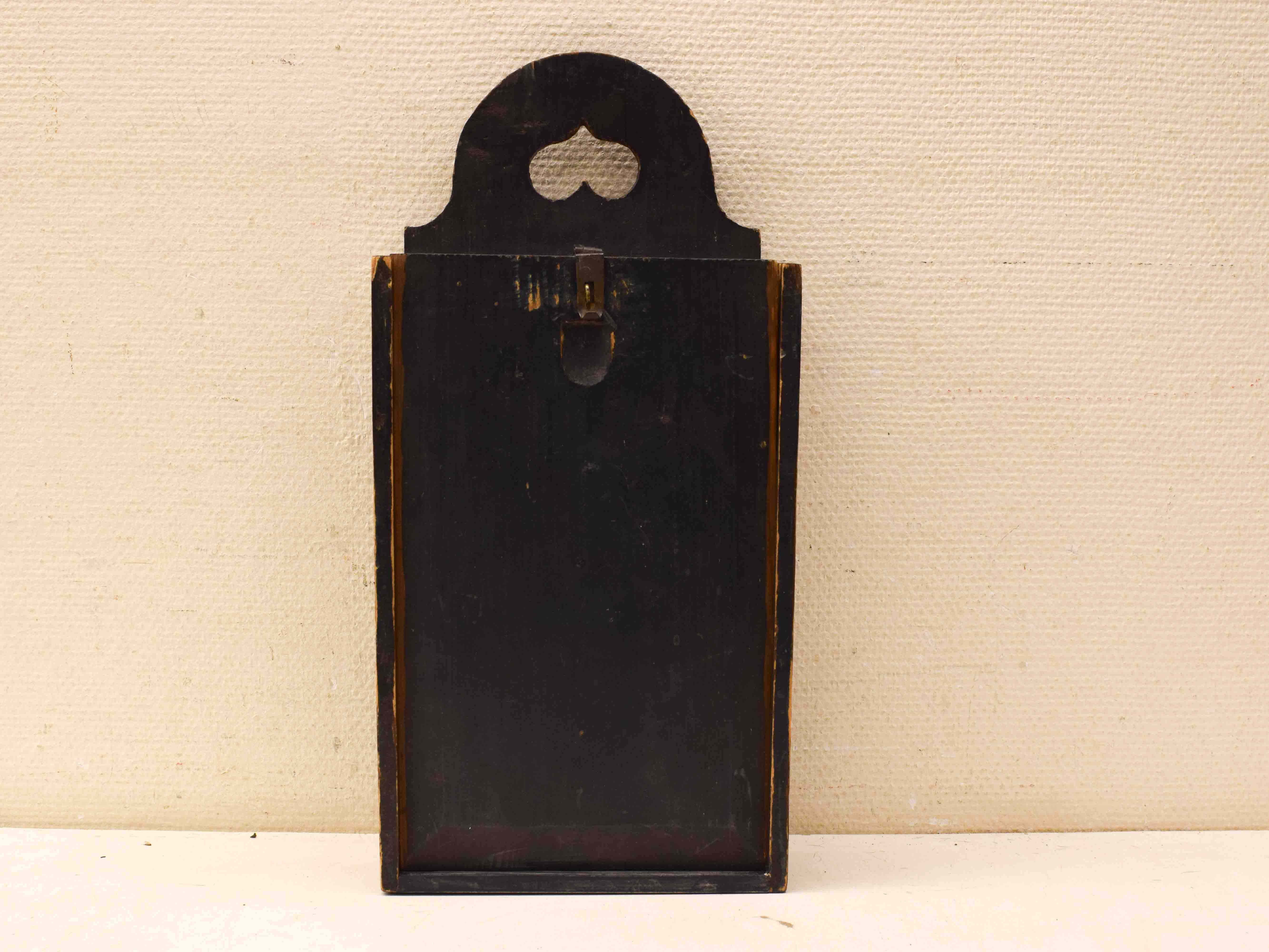 Antieke Houten schooltas  44747