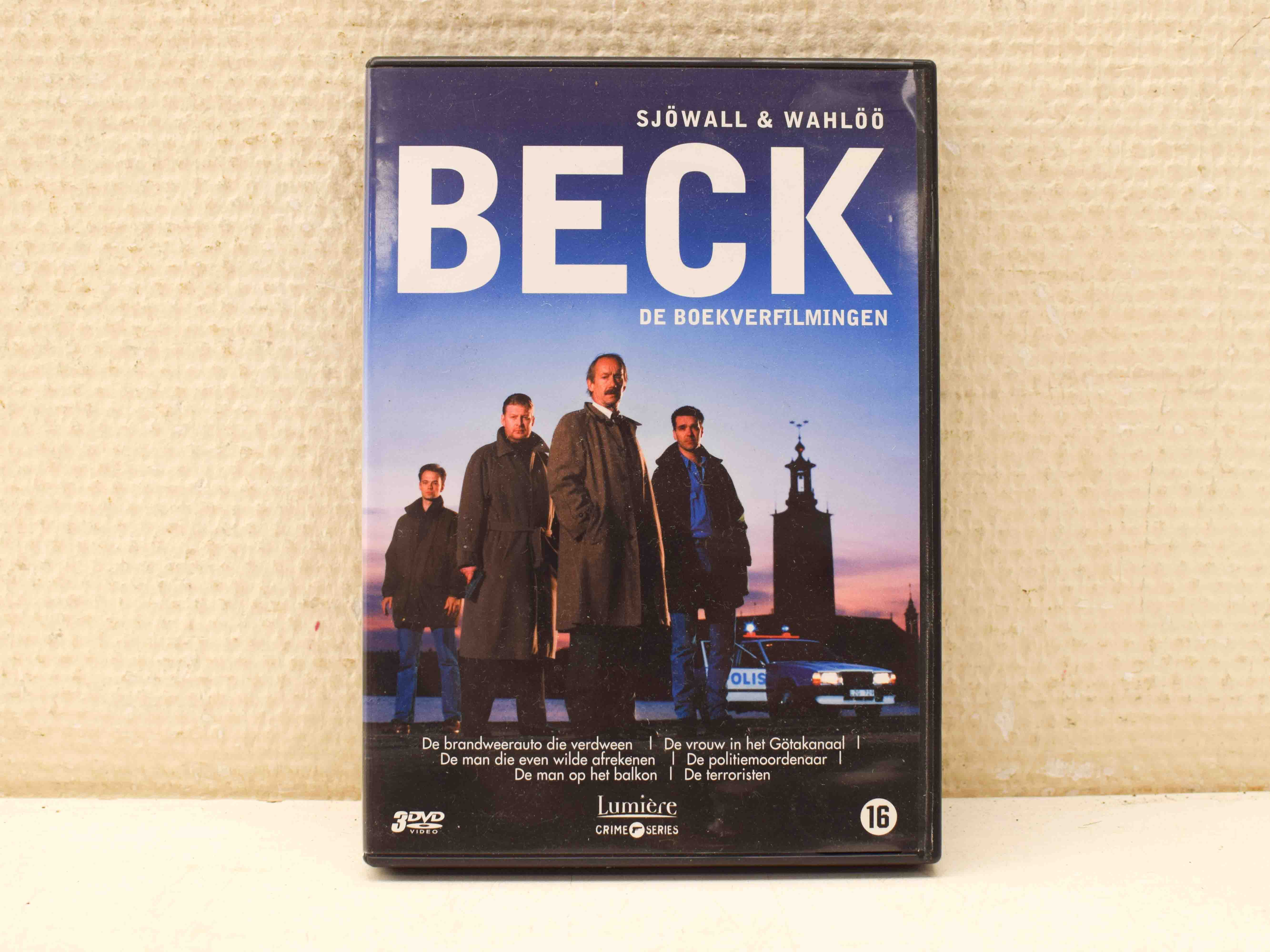 Beck de boekverfilmingen  44805