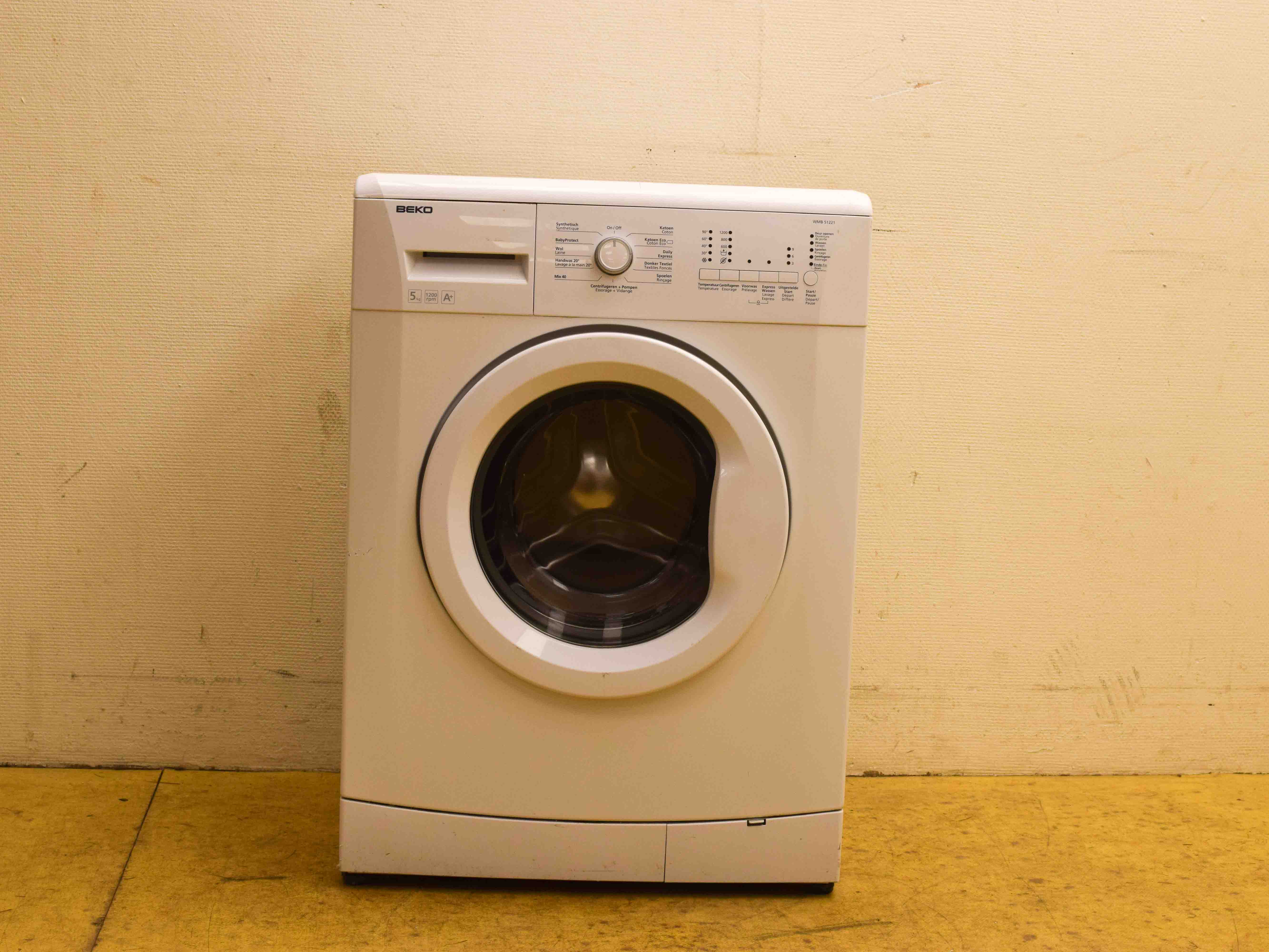 Beko wasmachine  44851