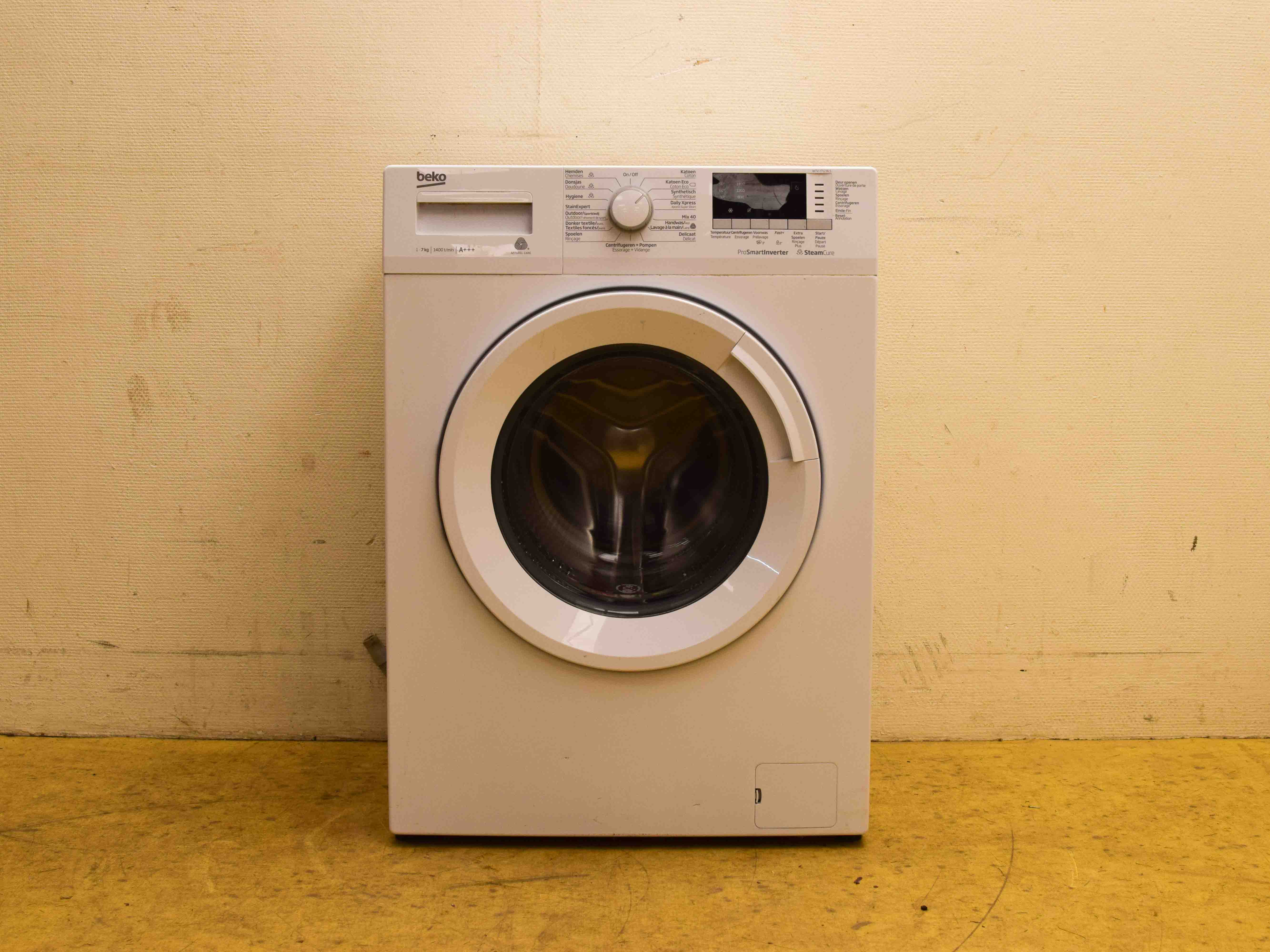 Beko wasmachine  44862