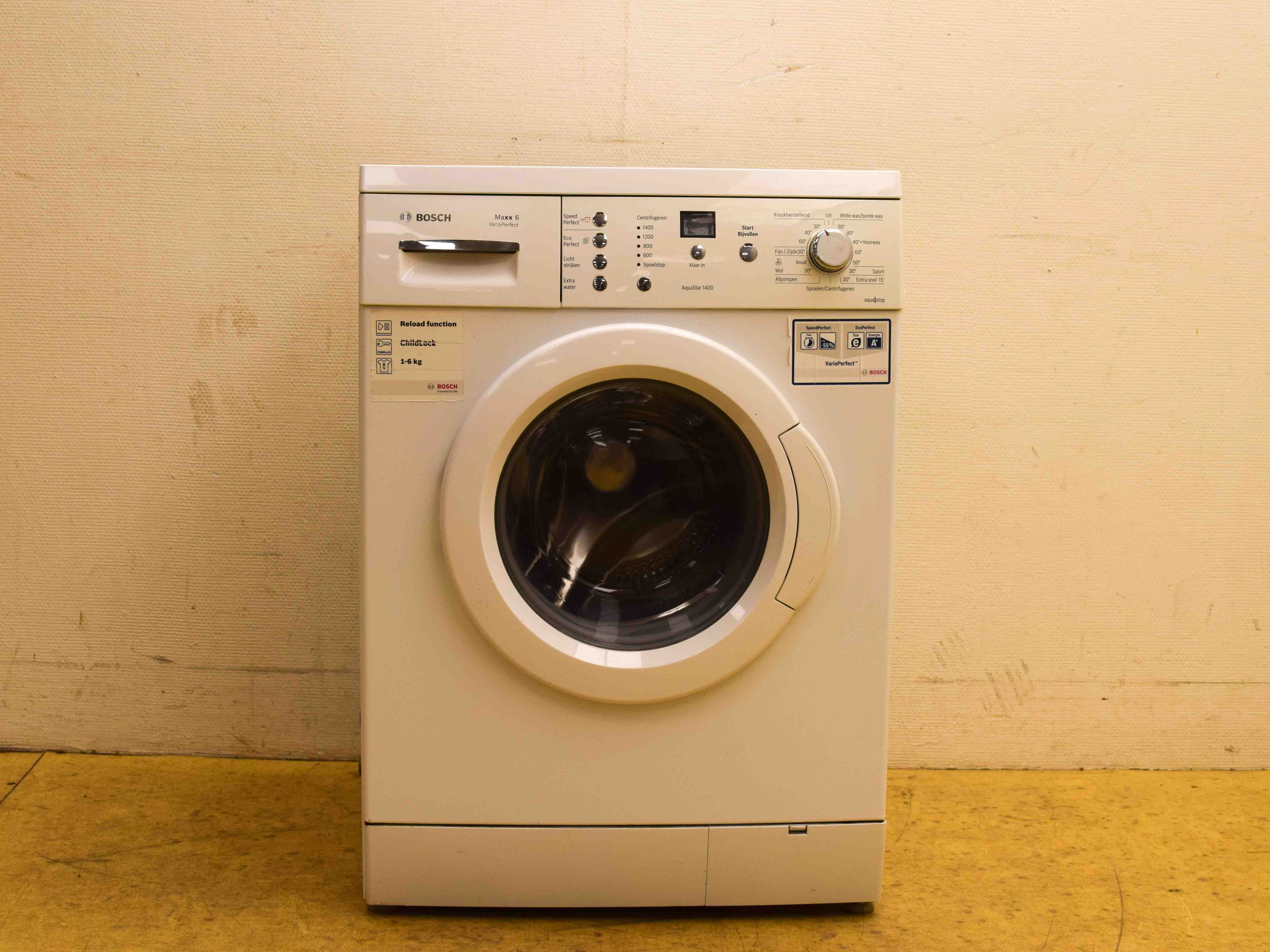 Bosch wasmachine 44875