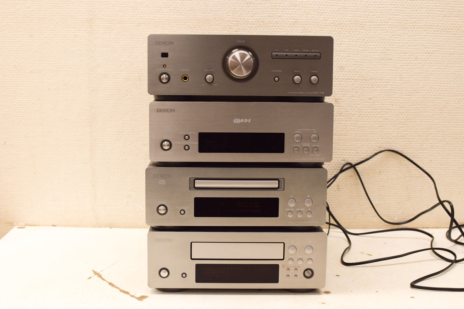 Denon stereo set  44949
