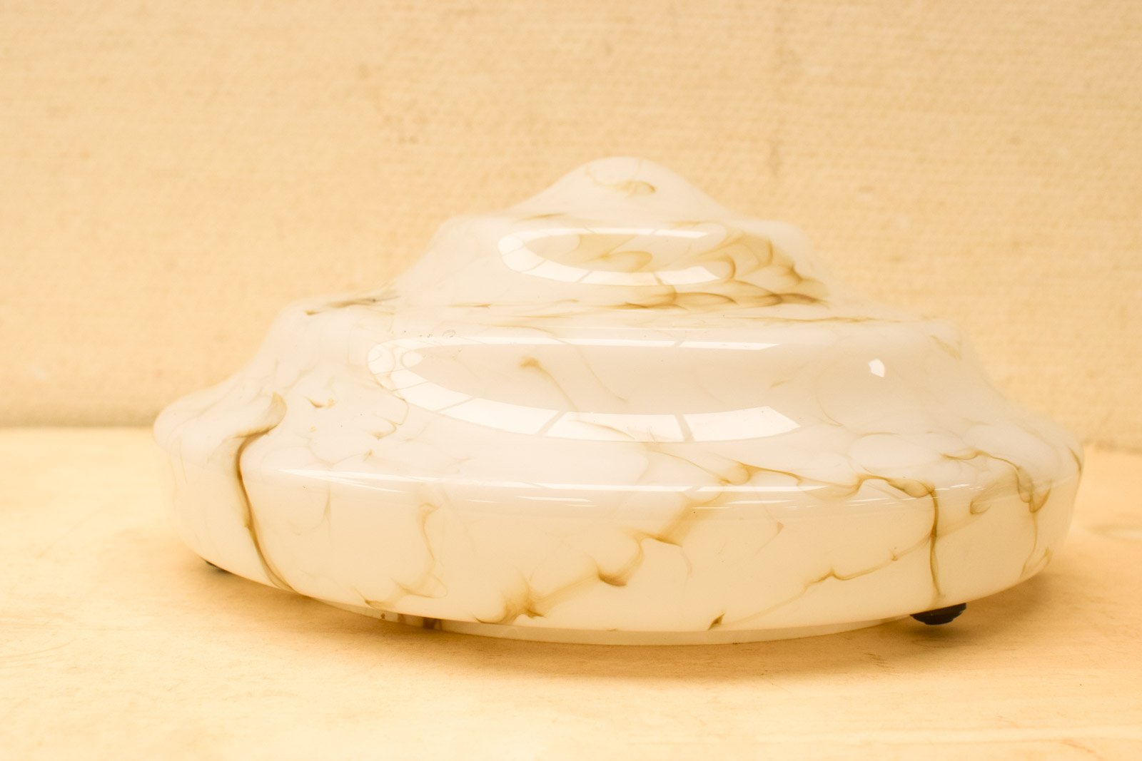 Glazen plafondlamp  44880