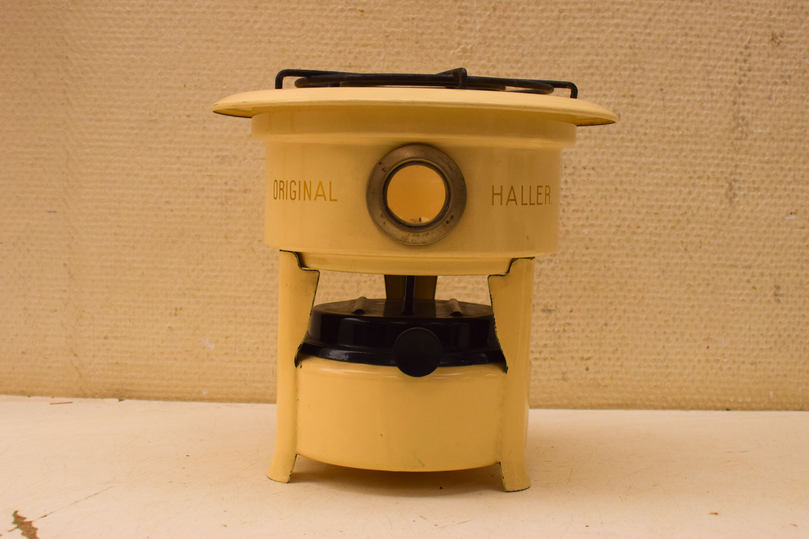 Haller    emaille Petroleumstel  45014