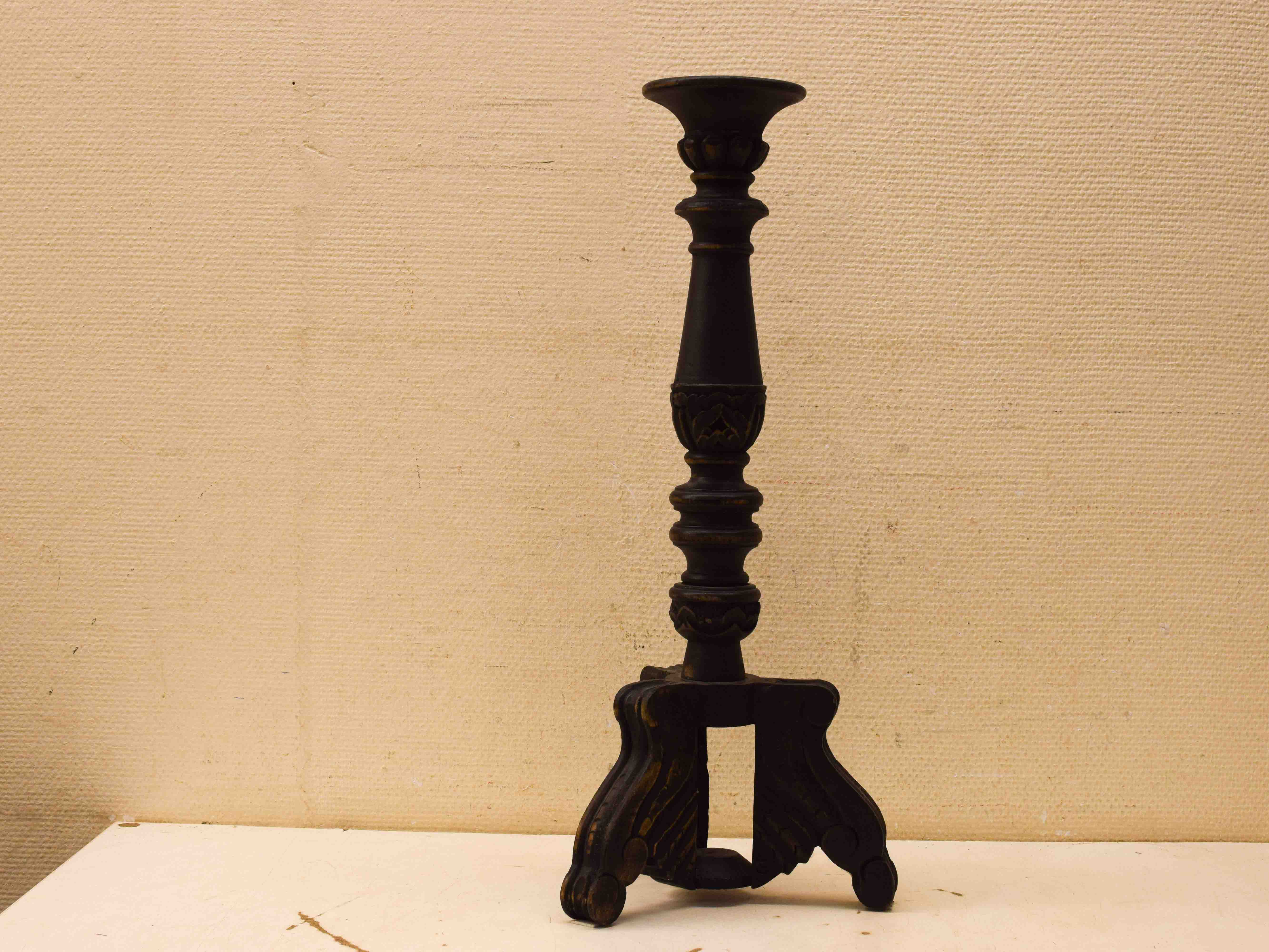 Houten kandelaar 44788