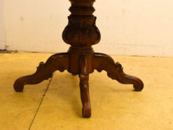 Alternative view of Houten Ronde eetafel 45096