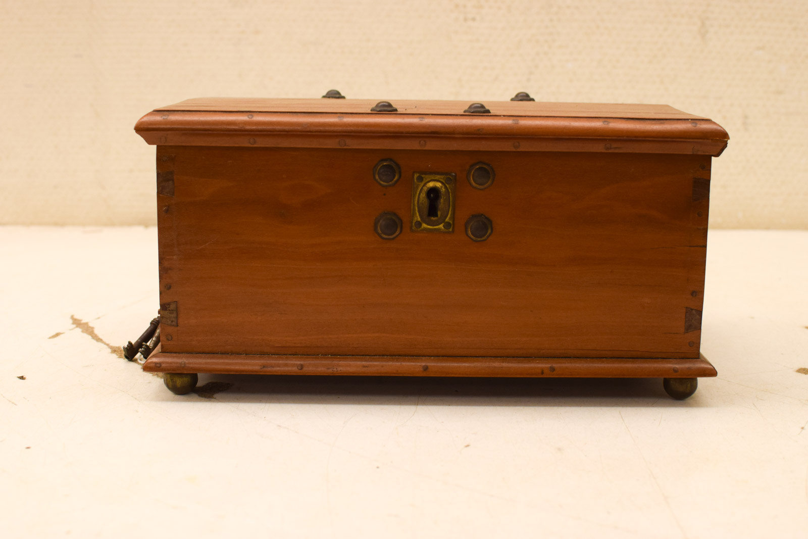 Houten schrijfkistje  45015