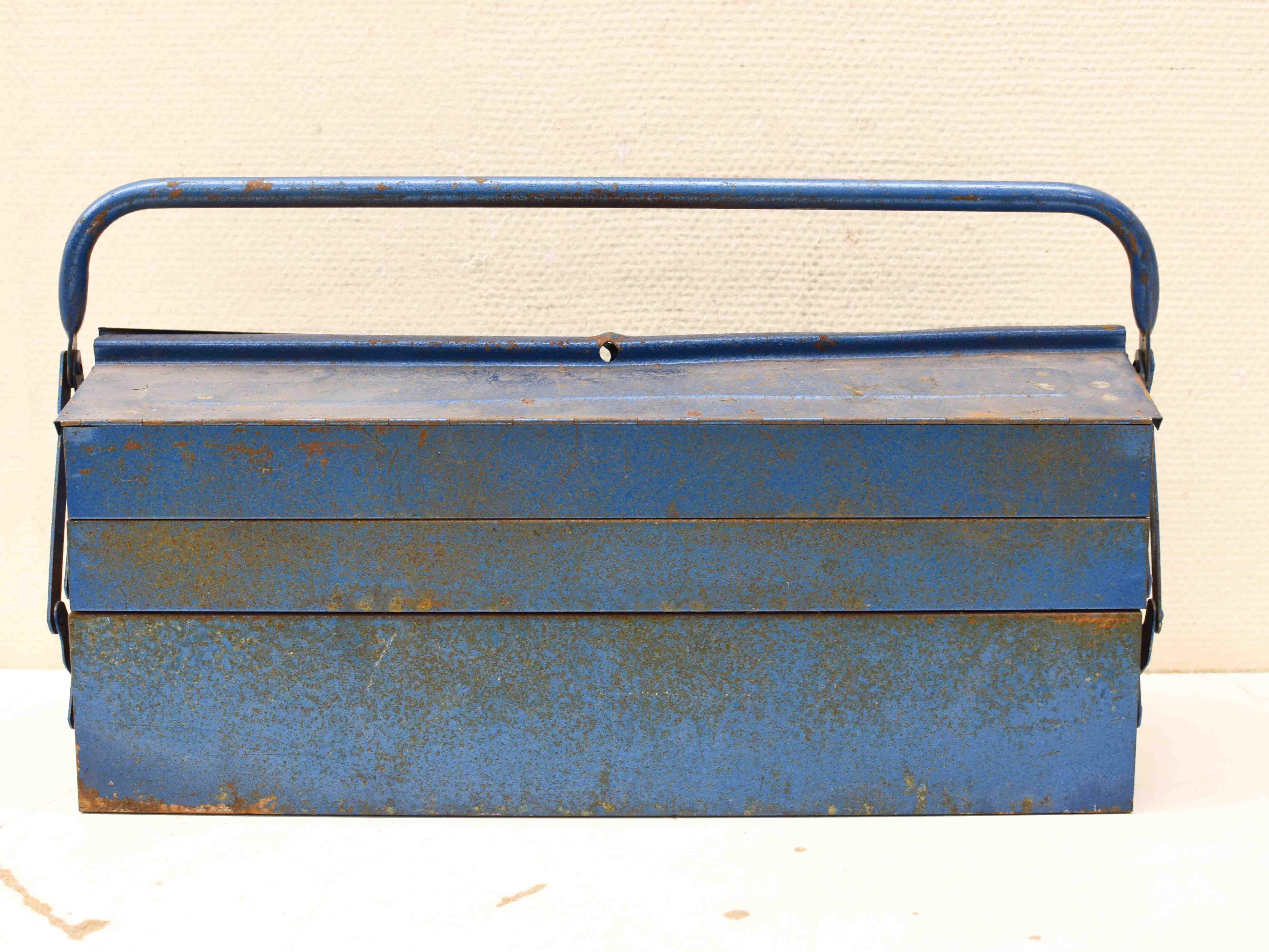 Metalen gereedschapskist  44756