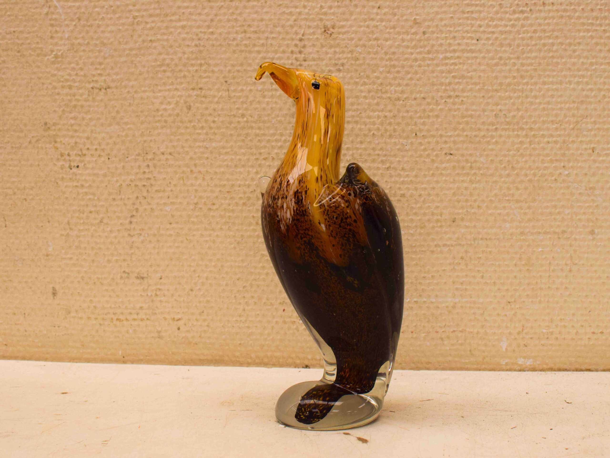Murano Glazen vogel 44848