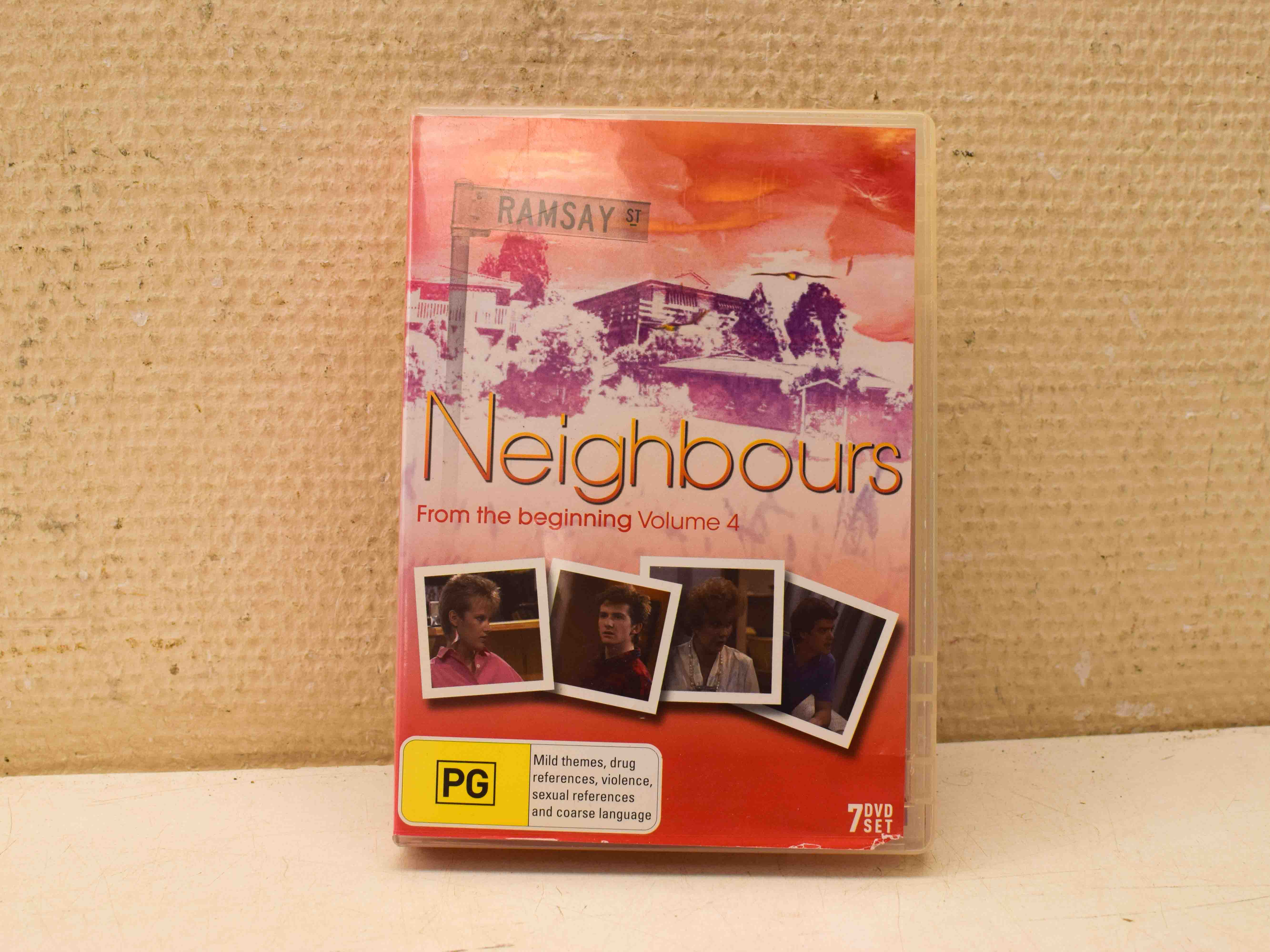 Neighbours 7 dvd set  44792
