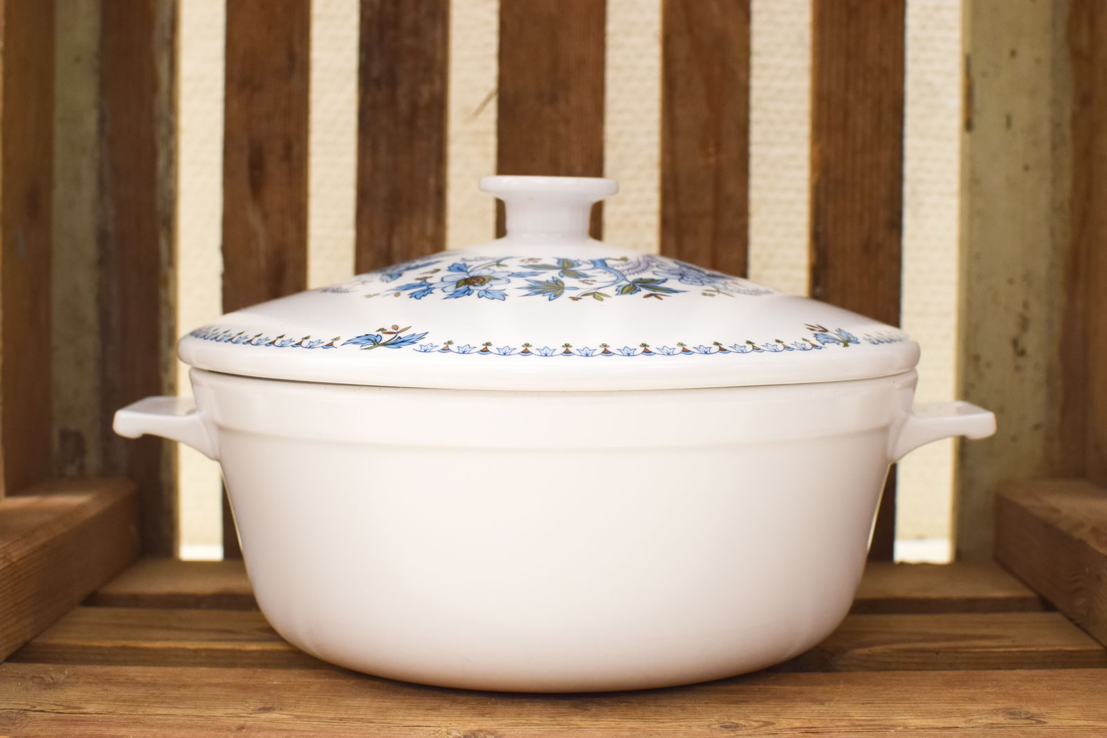 Noritake Blue  Moon   porseleinen afdekschaal  44964