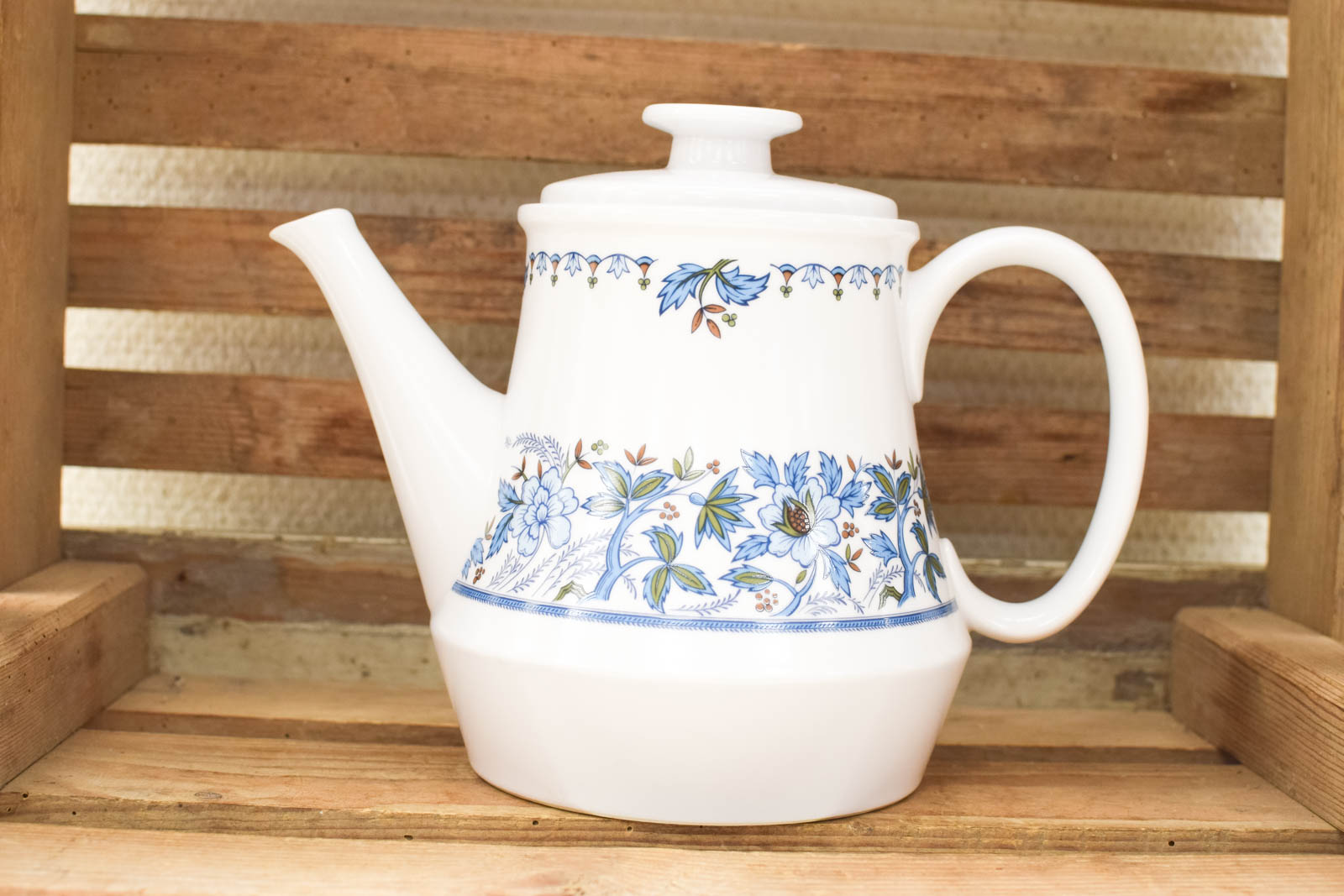 Noritake Blue  Moon   porseleinen koffiepot   44972