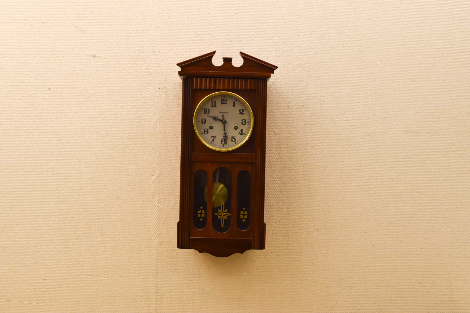 Tempus houten wandklok  45065