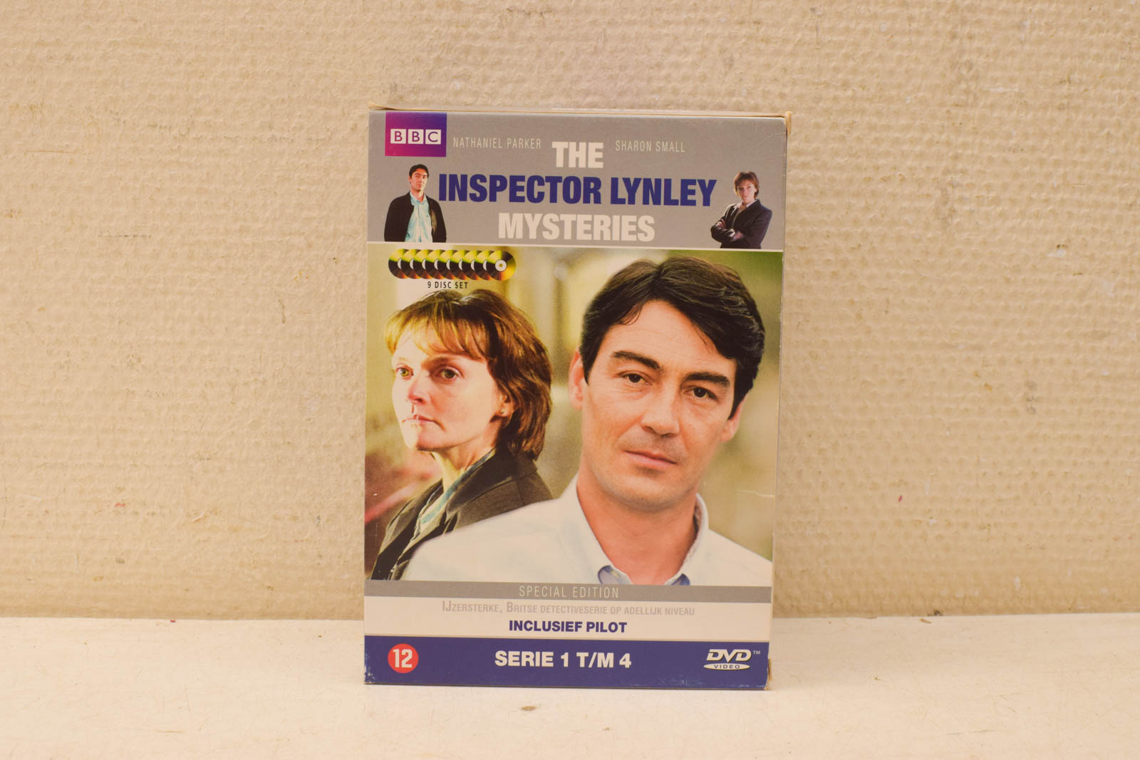 The Inspector lynley mysteries serie 1 tot 4   45329