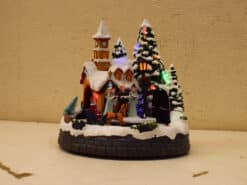 Alternative view of Verlicht Muzikaal kerstdorp 45296