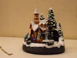 Verlicht Muzikaal kerstdorp 45296