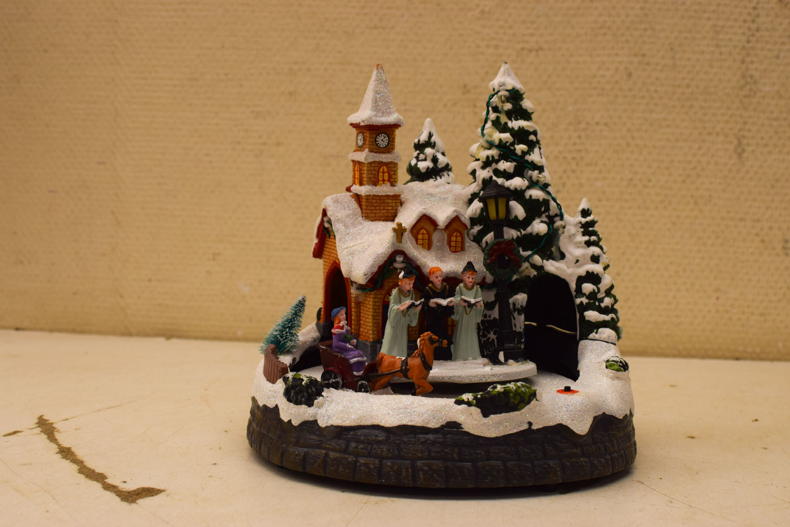 Verlicht Muzikaal kerstdorp  45296