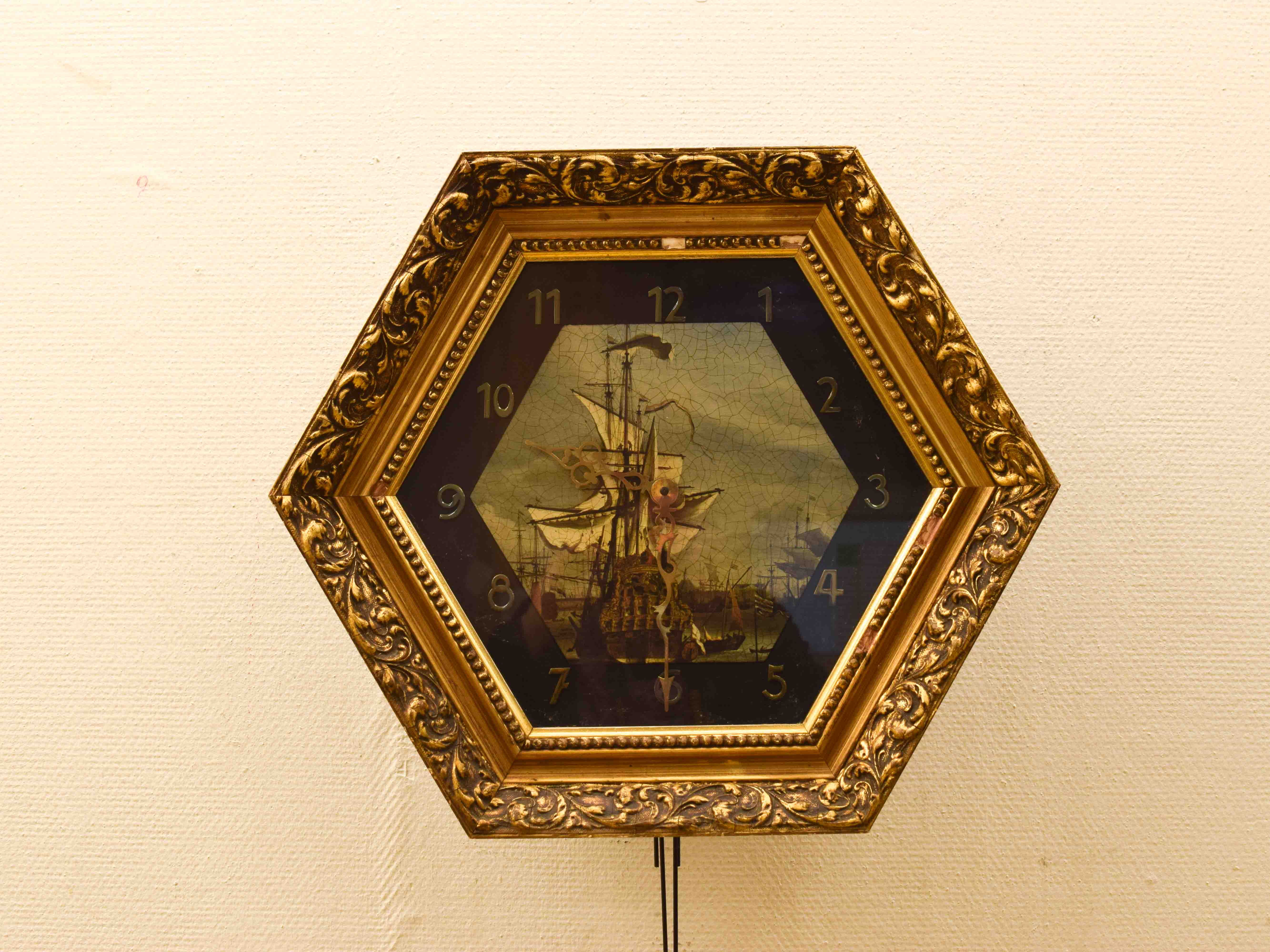 Wandklok 44764