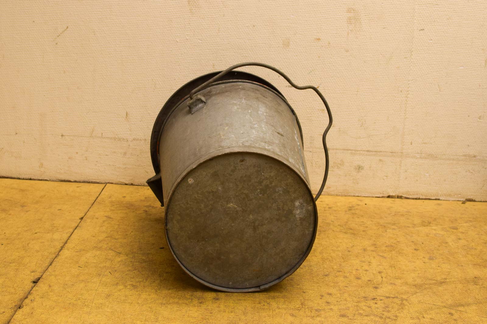 Zinken vuilnisemmer  45448