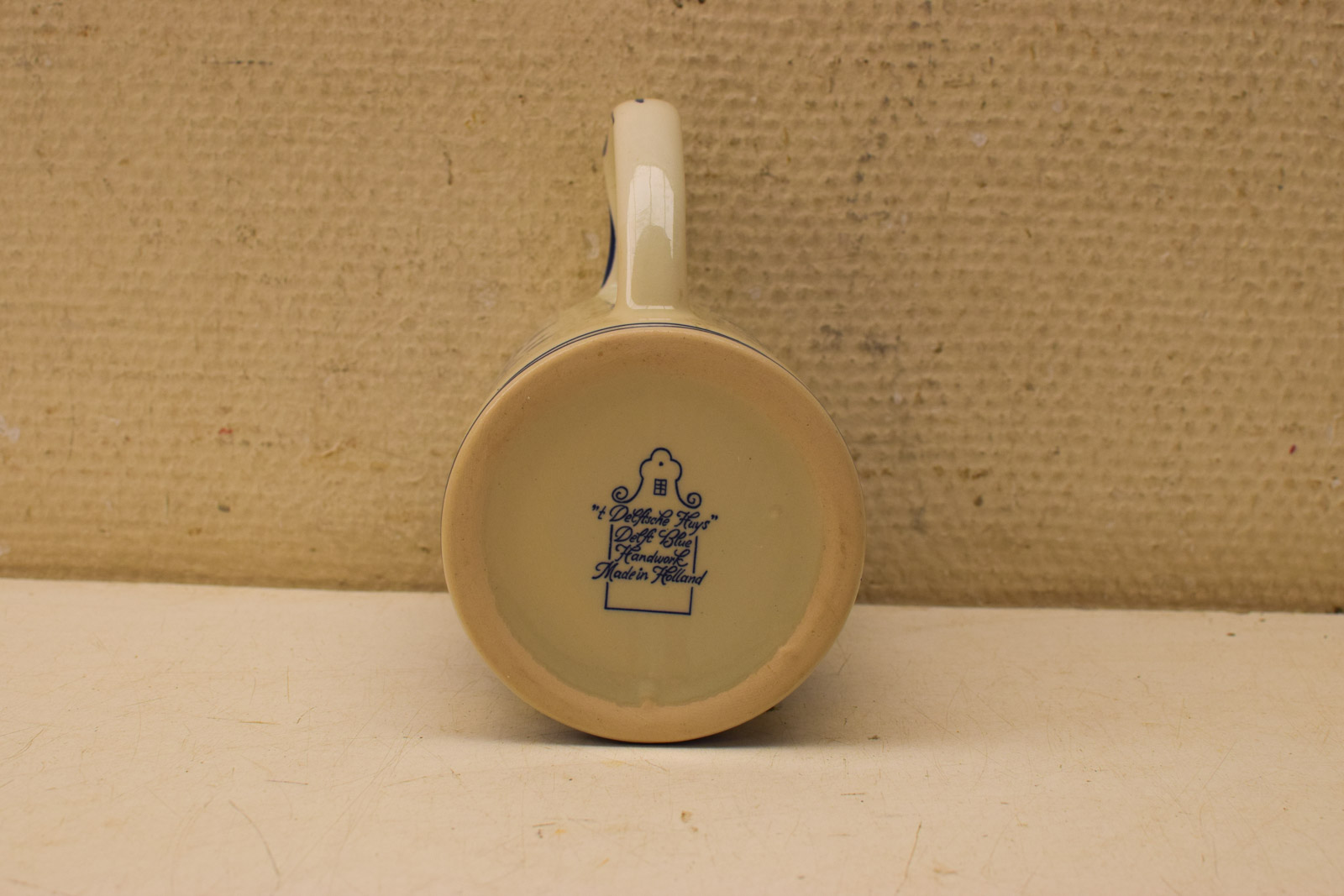 Delft Blue porseleinen bierpul  45460