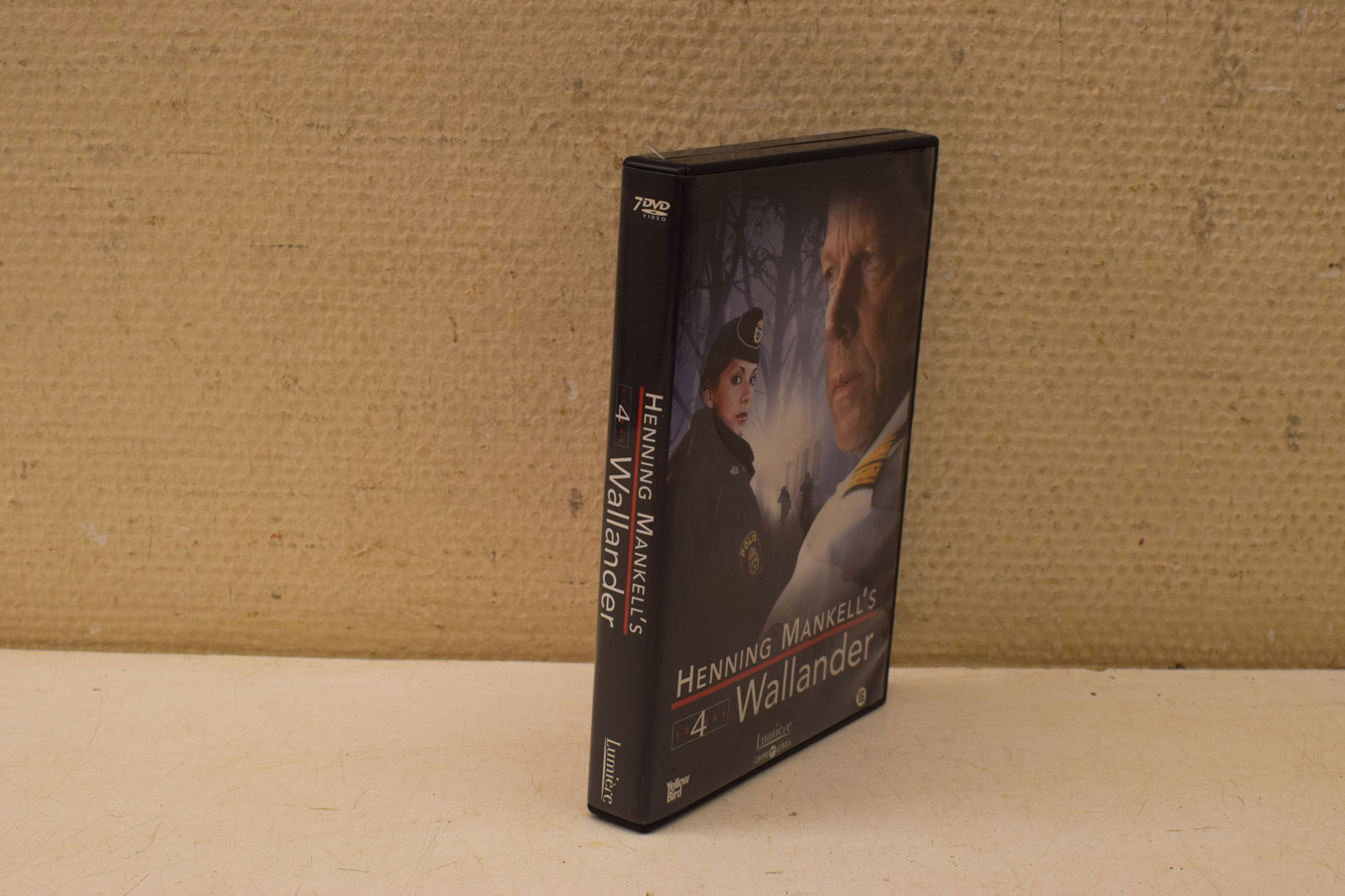 7 stuks dvd Henning Mankells  Wallander 4 aflevering  45470