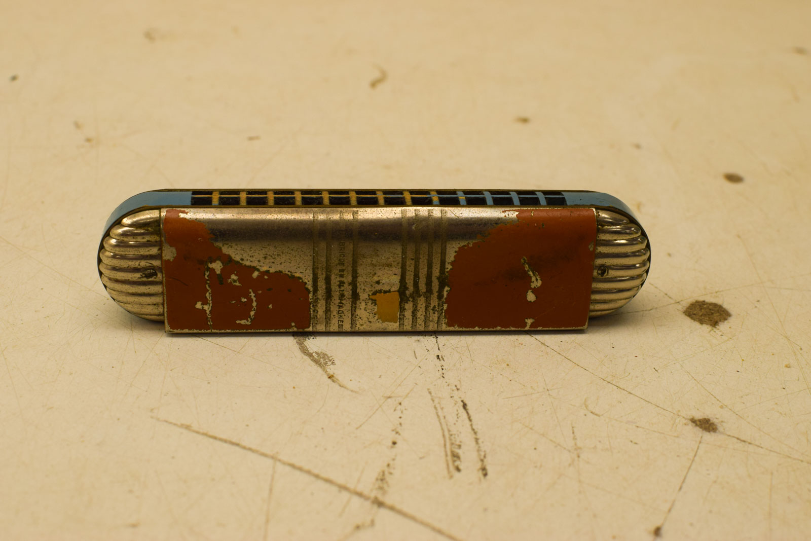 Hohner Echo Elite mondharmonica 45476