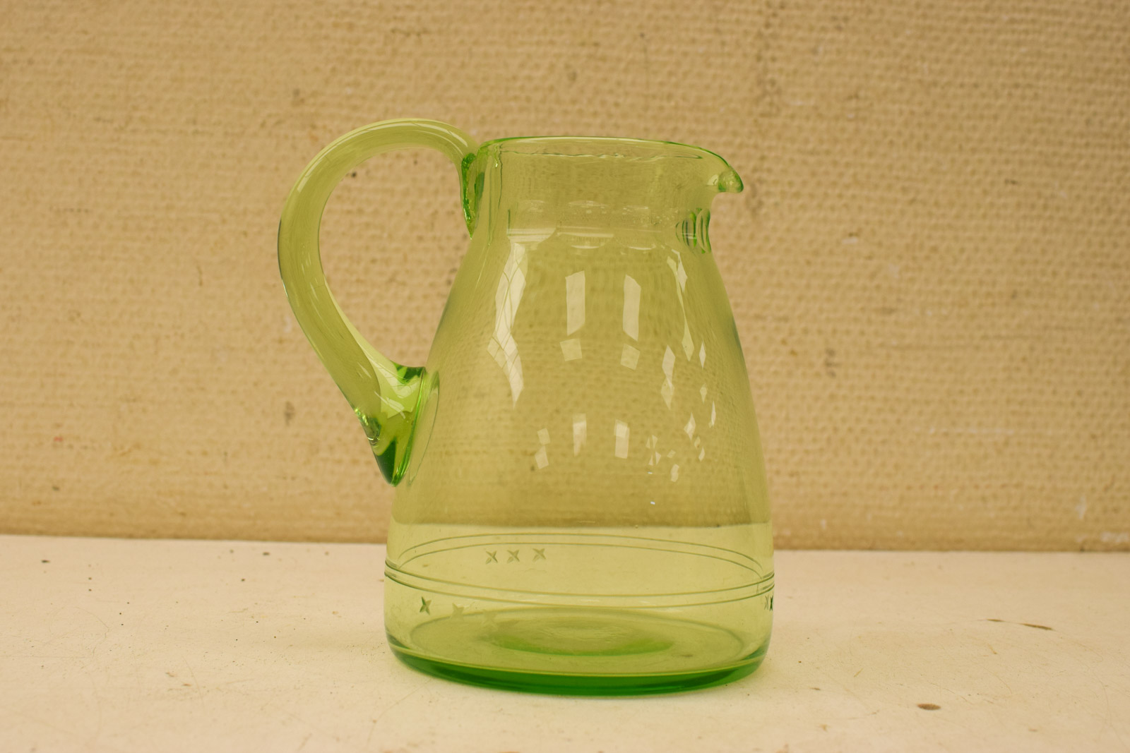 Glazen kan  45484