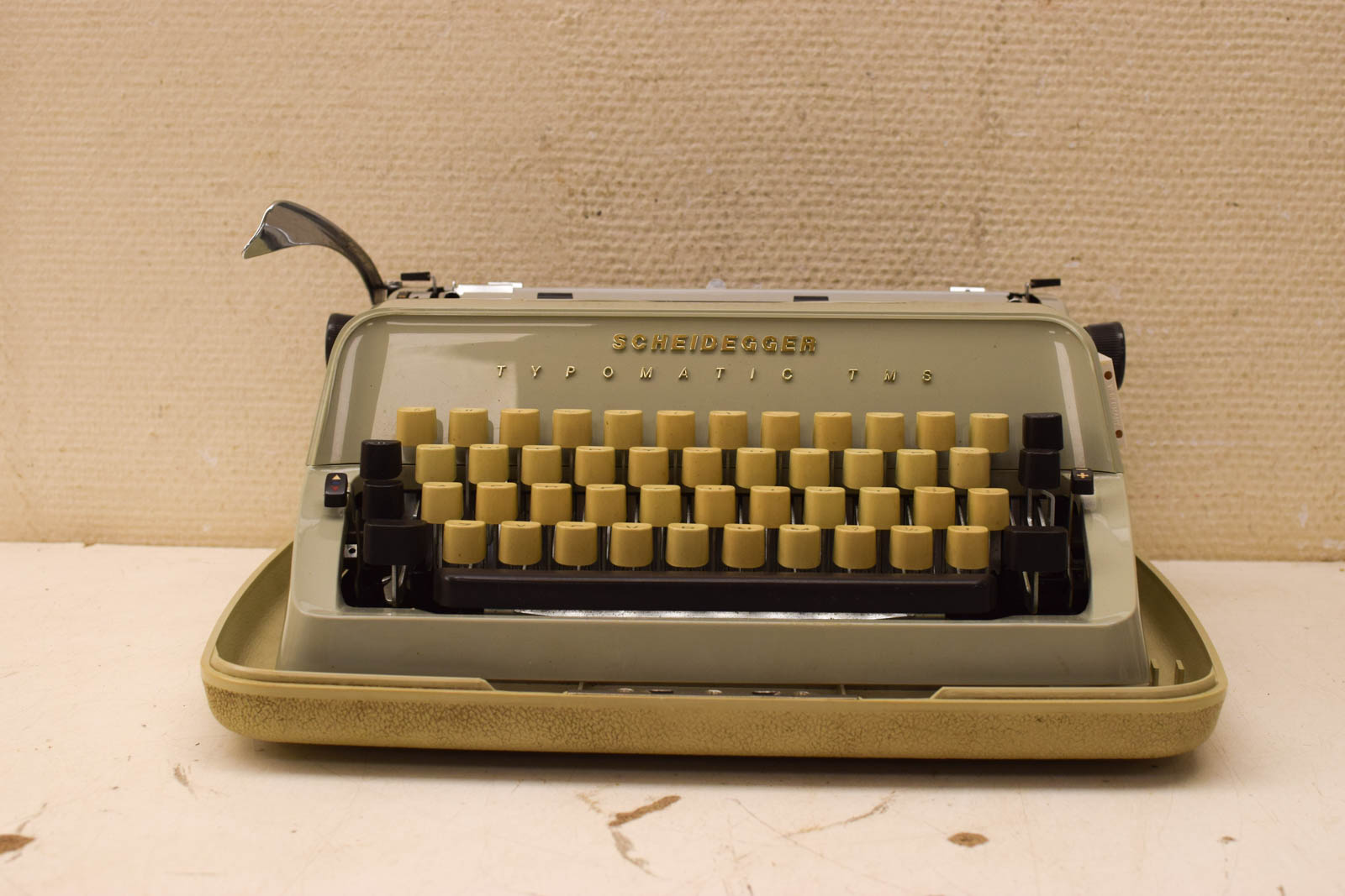 Scheidegger Typomatic TMS Typemachine  45561