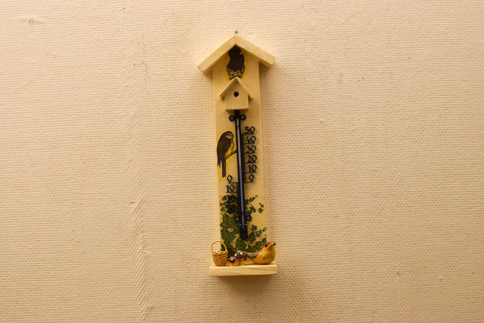 houten Thermometer  45592