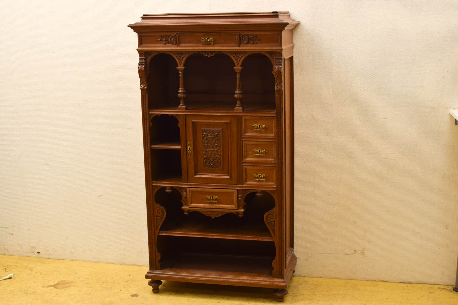 Houten ladenkast  45611