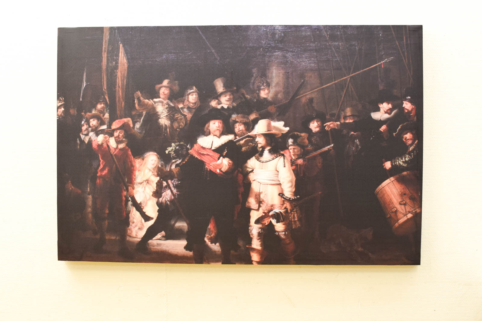 Nachtwacht canvas schilderij  45618