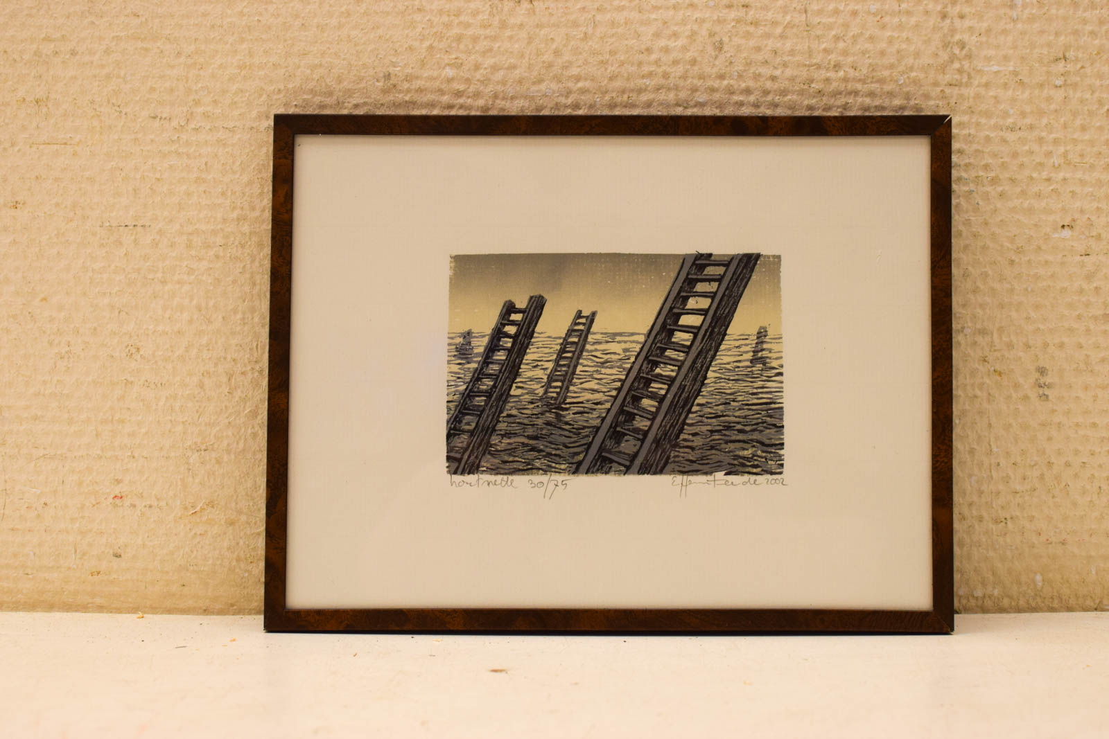 Prent van ladders 45627