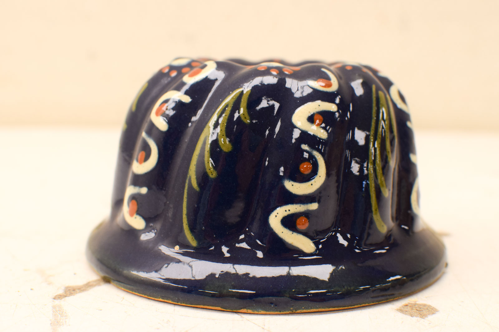 Porseleinen puddingvorm  45679