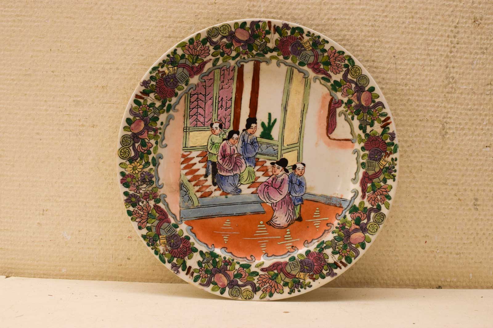 Chinese bord/wandbord  45711