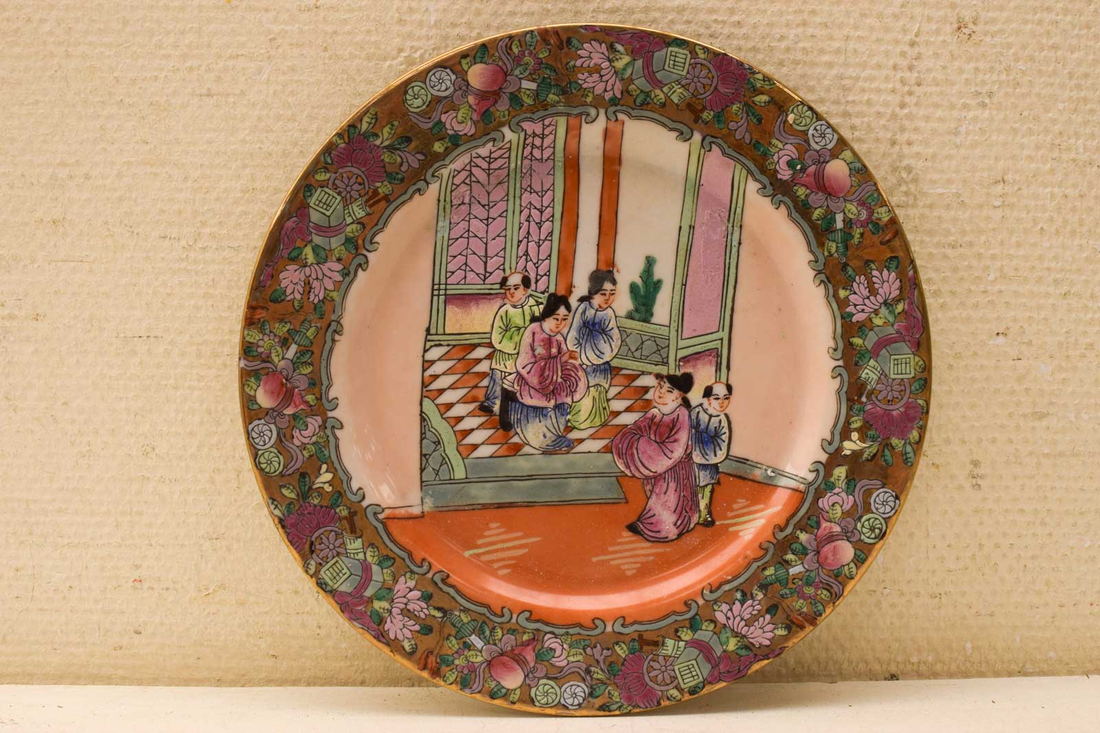 Chinese bord/wandbord  45719