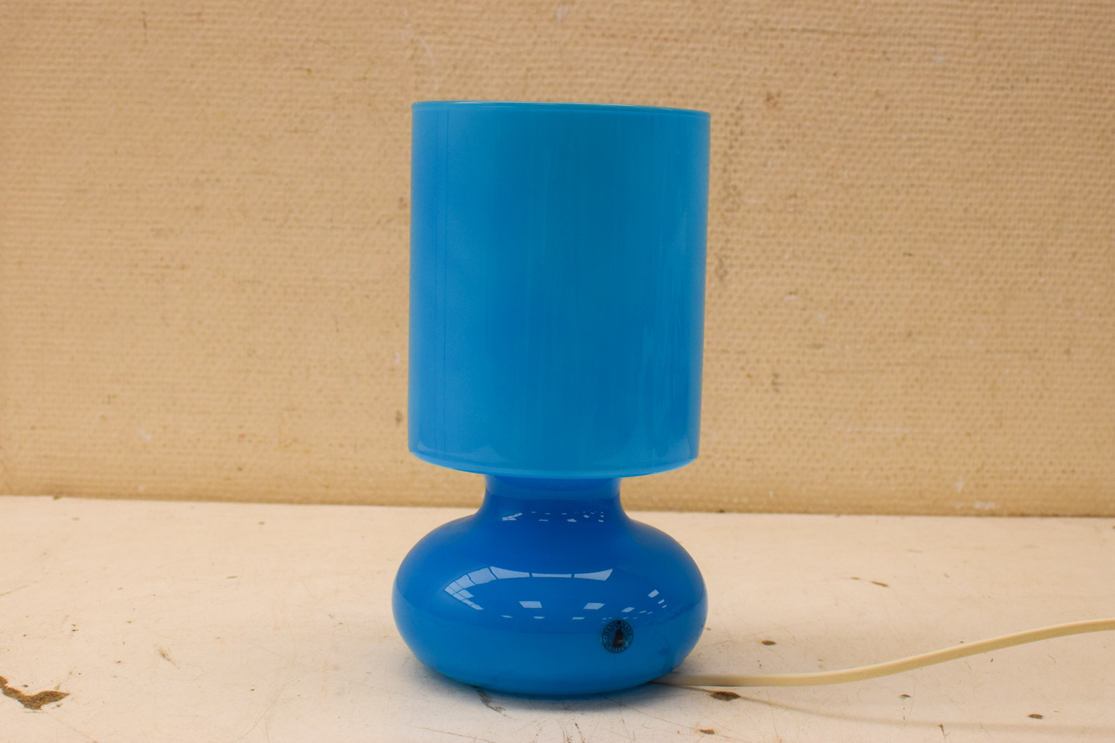 Quality glazen tafellamp  45735
